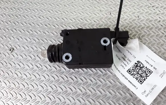 Central locking motor