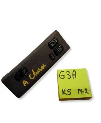 Mercedes-Benz A W168 Front door window switch trim 1686831608