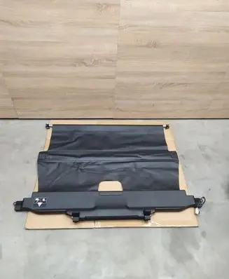 Parcel shelf load cover