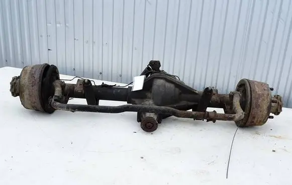 Volkswagen I LT Rear differential