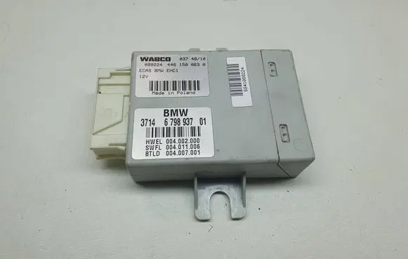 BMW 5 F10 F11 Air suspension control unit module (rear) 4461500630 6798937 004002000