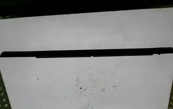 Jeep Grand Cherokee Rear door glass trim molding 68257252