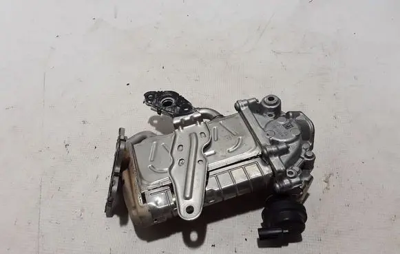 EGR valve cooler