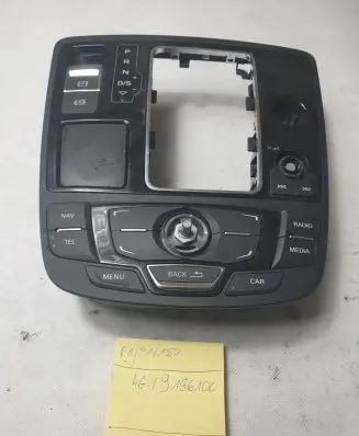 Audi A6 S6 C7 4G Head unit multimedia control 4G1919610C