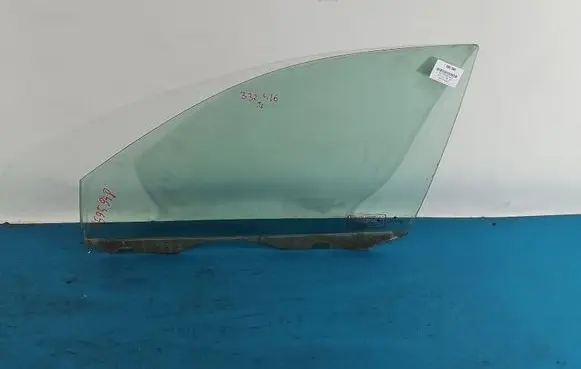 Skoda Fabia Mk1 (6Y) Front door window glass four-door IMPRK1595948