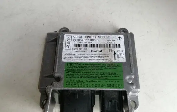 Mazda 3 I Airbag control unit/module 0285001453