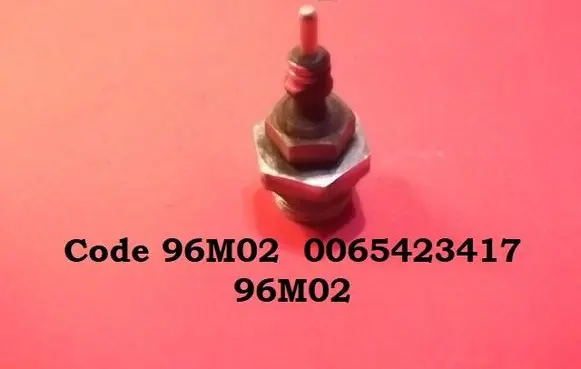 Coolant temperature sensor
