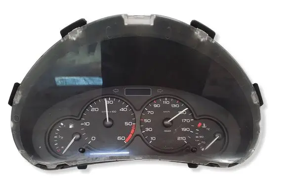 Peugeot Partner Speedometer (instrument cluster) 9656696080
