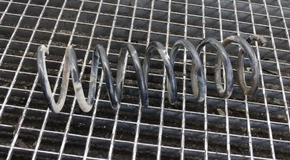 Ford Focus Rear coil spring