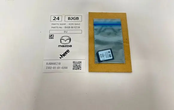 Mazda CX-60 Ignition key/card BJGB66EZ1B
