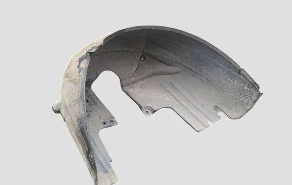 BMW 7 E65 E66 Rear arch fender liner splash guards 17370110 51717136 5171713665
