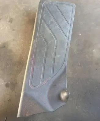 Peugeot 307 Foot rest pad/dead pedal 9640849177