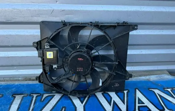KIA Stonic Electric radiator cooling fan 253808450