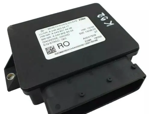 Mercedes-Benz GLE (W166 - C292) Brake system control unit/module A2469003417