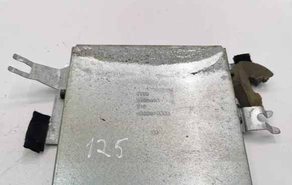 ESP (stability system) control unit