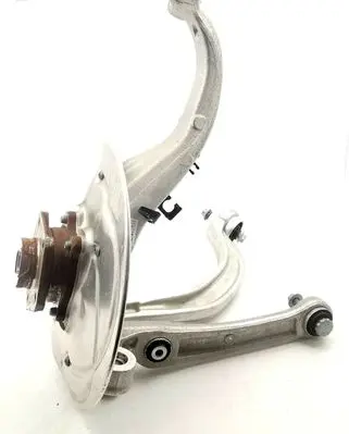 Front wheel hub spindle knuckle