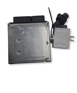 BMW 3 E46 Engine ECU kit and lock set 7789572 66356905668