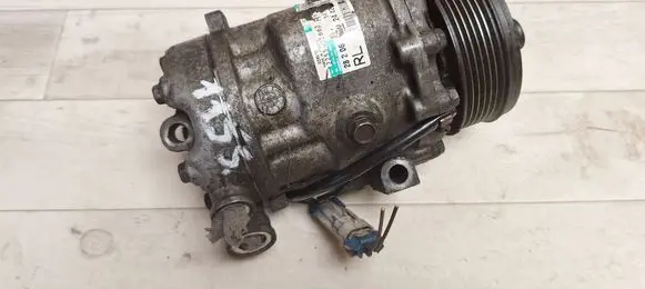 Opel Meriva A Air conditioning (A/C) compressor (pump) 24421642 SD6V12