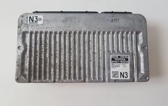 Toyota Yaris Other control units/modules 89661-0U230