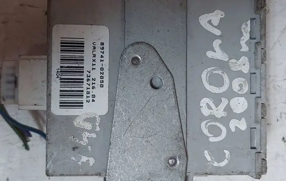 Toyota Corolla E140 E150 Engine control unit/module 8974102050
