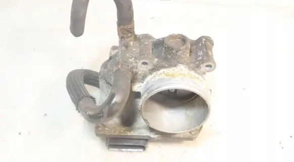 Throttle body valve