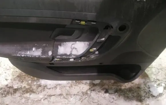 Skoda Praktik (5J8) Front door card panel trim 