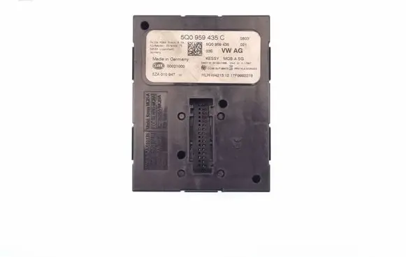 Skoda Fabia Mk2 (5J) Keyless (KESSY) go control unit/module 5Q0959435C 5Q0959435 5ZA010947