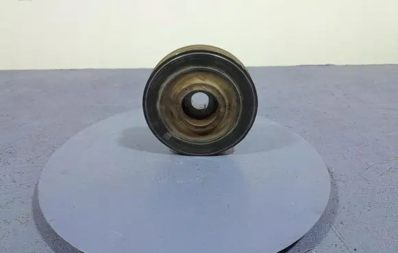 Renault Megane IV Crankshaft pulley 123034818R
