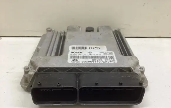 Hyundai Santa Fe Engine control unit/module 0281017541 391032F440