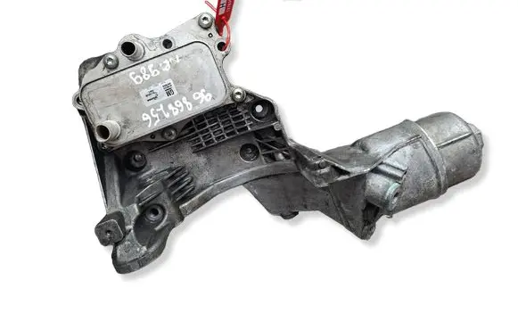 Opel Antara Engine oil radiator S27635989 96868256