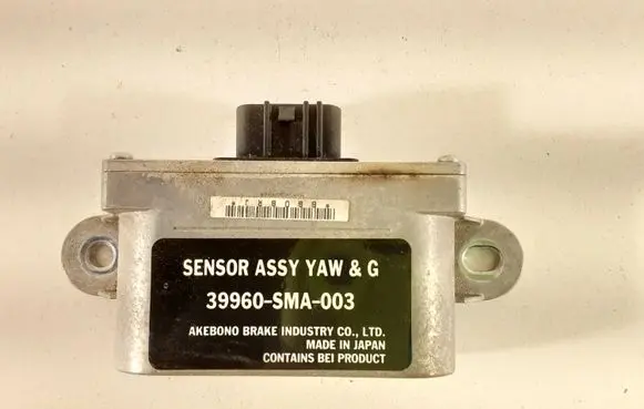 Honda Civic ESP acceleration yaw rate sensor 39960SMA003