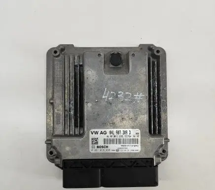 Skoda Octavia Mk3 (5E) Engine control unit/module 04L907309D 0281018498