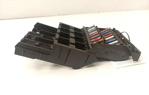 Mercedes-Benz S W126 Fuse module 1265400550