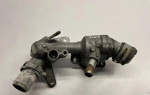 Ford Mustang VI Thermostat housing BL3E8A587