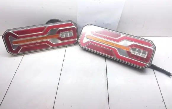 Mercedes-Benz Sprinter W906 Rear/tail lights set 