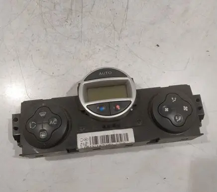 Renault Scenic II - Grand scenic II Climate control unit