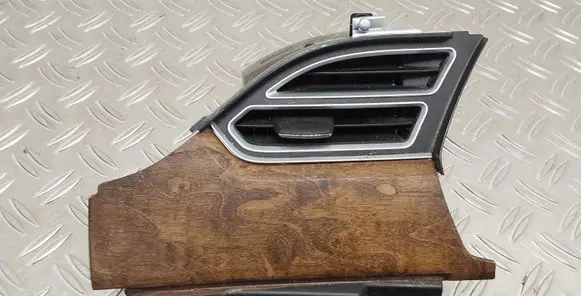 Tesla Model X Dashboard side air vent grill/cover trim 100783400C 100783100B