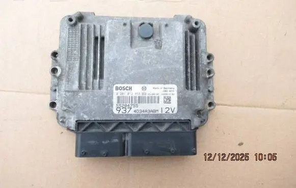 Alfa Romeo 147 Engine control unit/module 0281012858 55204755 4D34A3ABM