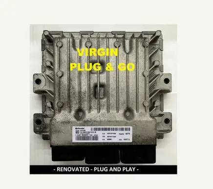 Citroen Jumper Engine control unit/module S180129102B 9691521680