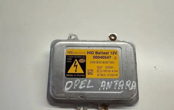 Hyundai ix 55 Headlight ballast module Xenon 00040547G S101EM040SF00A 10R024104