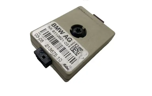 BMW 3 E92 E93 Antenna control unit 9110621 65209110621