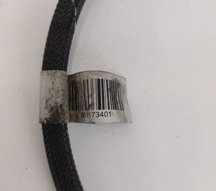 Mini One - Cooper F56 F55 Fuel return line/hose 851173401