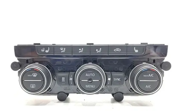 Volkswagen Touran III Interior fan control switch 5G1907044AQ