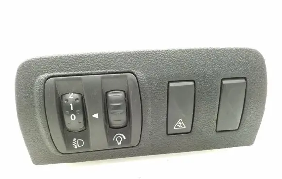 Renault Megane III Headlight level height control switch 648450001R