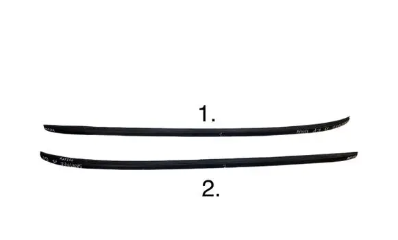 Hyundai Santa Fe Roof bar rail 872772W000 872872W000