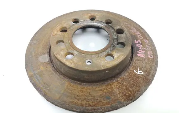 Audi A4 S4 B6 8E 8H Rear brake disc 8E0615601Q