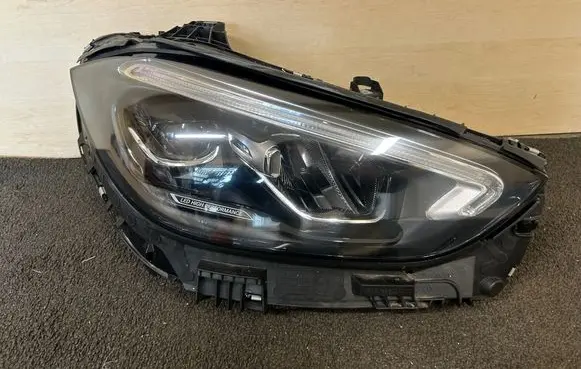 Mercedes-Benz C W206 Headlight/headlamp A2069066204 LE19A6437 162ZGS001
