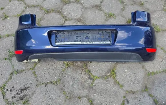Volkswagen Golf VI Rear bumper 5K680741