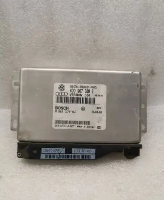 Audi A8 S8 D2 4D ESP (stability system) control unit 4D0907389E DKCS23011120 0265109460