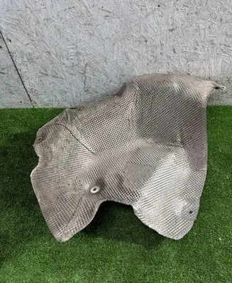 Mercedes-Benz GL X166 Exhaust heat shield 7341010